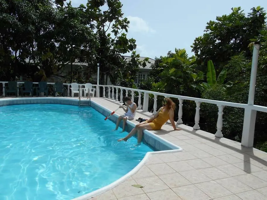 *****  Zion Hill Retreat Hotel Port Antonio Jamaica